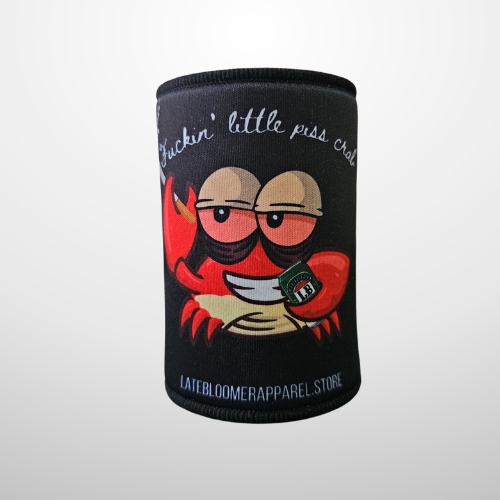 Piss crab stubby holder